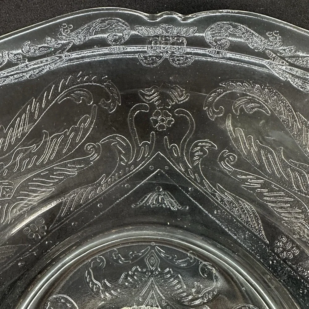 Indiana Glass 'Recollection '9 3/8